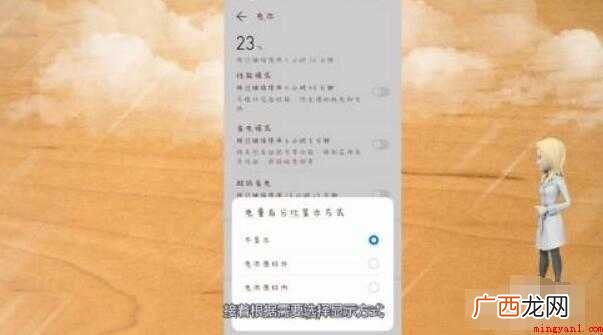 电量显示百分比怎么设置