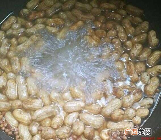 嫩嫩的花生汁多好吃,而且花生的营养价值高 煮花生怎么煮
