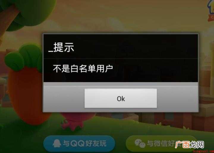 手机白名单是什么意思