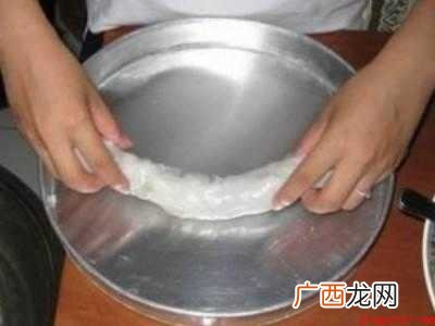 卷筒粉的做法和配料