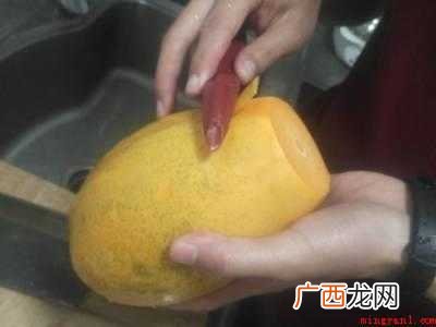 木瓜怎么削皮