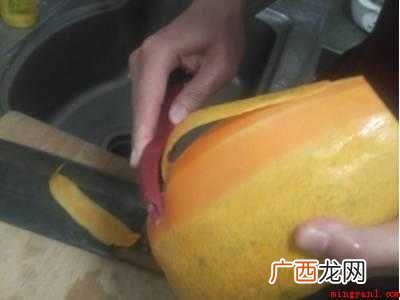 木瓜怎么削皮