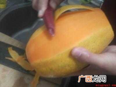 木瓜怎么削皮