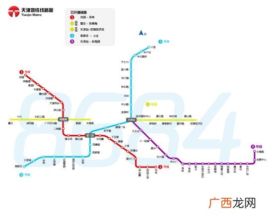 天津地铁9号线都有哪些站,9号线与京津城际有何区别？