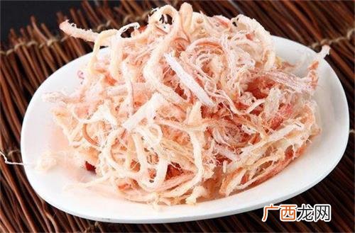 零食鱿鱼丝的热量高吗,超市买的干鱿鱼丝怎样食用？
