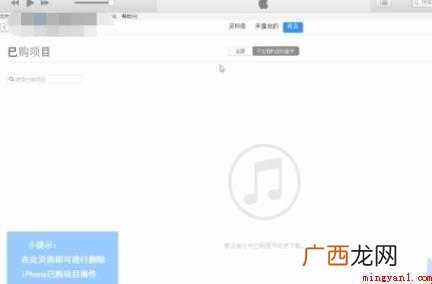 苹果已购项目怎么删除