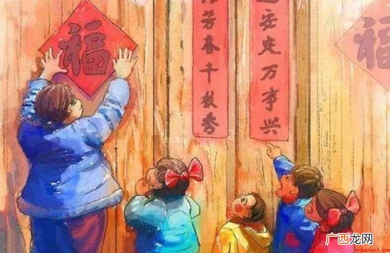 春联的正确贴法是什么
