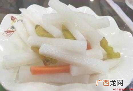 酸萝卜怎么泡脆而好吃