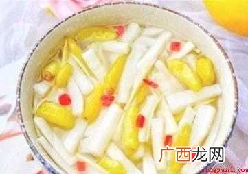 酸萝卜怎么泡脆而好吃