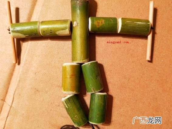 穿双节竹子做手臂,竹节人的做法 竹节人的制作方法是什么？