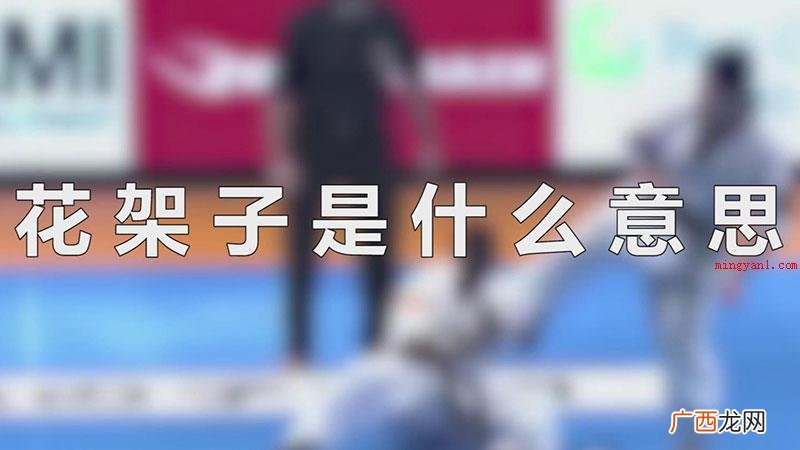 花架子指的是徒有其表,始于戏楼上的行业架子花演出的气势 花架子是什么意思