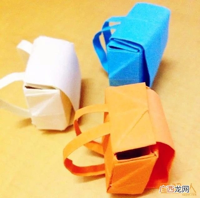 折纸手工小书包怎么做,手工折纸需要哪些材料？