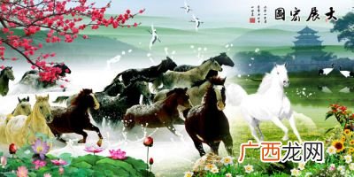 八骏马是哪八骏,八骏马的名称是什么？