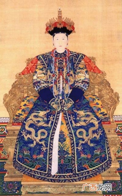 清朝历代皇后列表,清朝皇后的顺序？