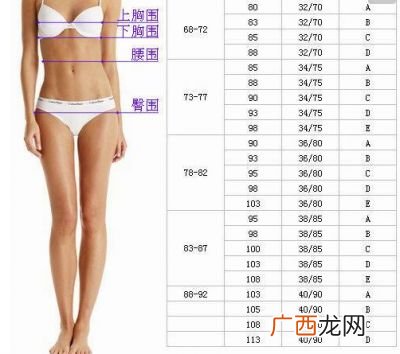 罩杯85b和85c的区别,90b和85b的区别？