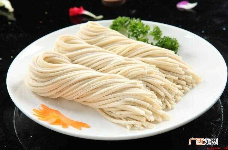 新鲜的面条冷藏室能放几天