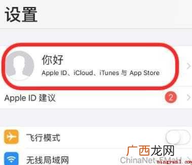 苹果自动更新软件怎么关