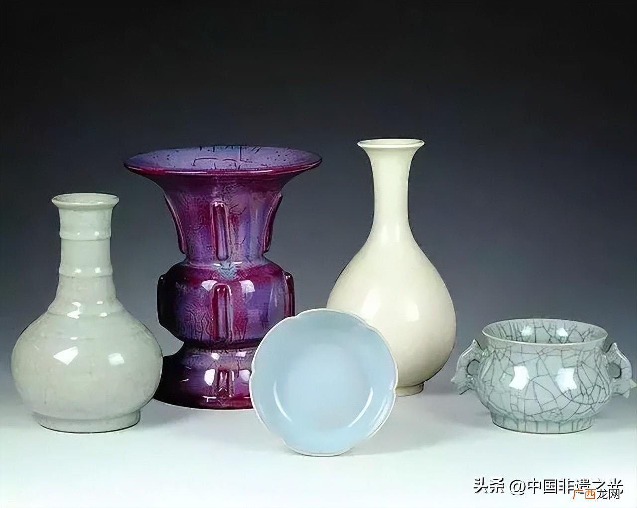 中国古代瓷器五大名窑盘点 瓷器五大名窑