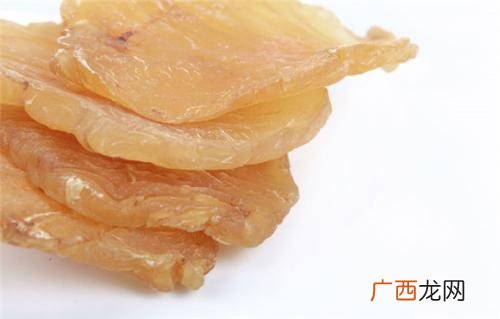 鱼胶是什么鱼,鱼胶是不是鲅鱼？