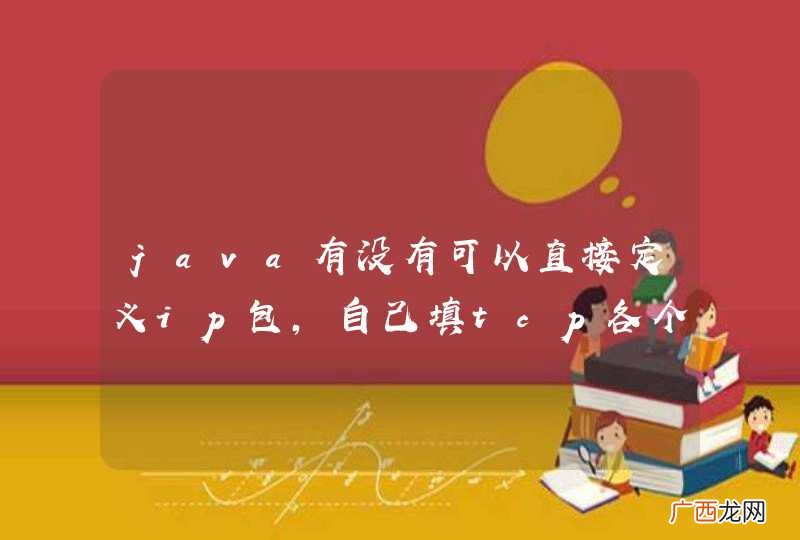 java有没有可以直接定义ip包，自己填tcp各个 位置字节的 办法，求解，谢谢，或者用哪个语言哪个包可以，最好python吧