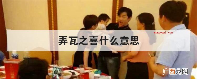 简略回应弄瓦之喜是个汉语成语 弄瓦之喜什么意思