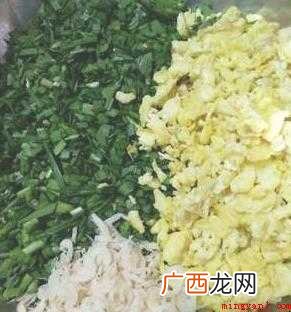 鸡蛋韭菜饺子馅怎么调好吃