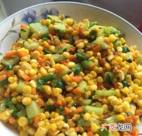 玉米粒的家常做法有哪些