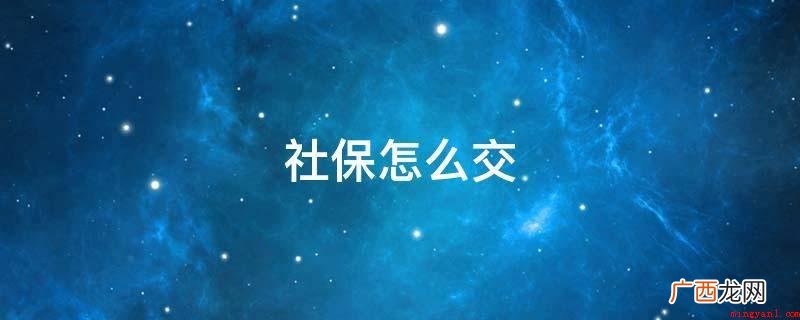 用人单位理应持社会保险经办组织出示的缴费通知 社保怎么交