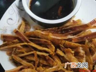 鱿鱼干怎么吃