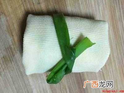 豆卷的做法