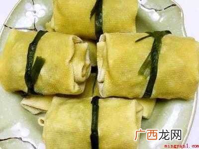 豆卷的做法