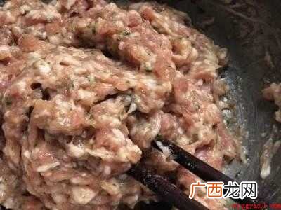 肉馅怎么做好吃