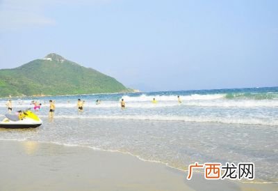 南澳西冲在哪里,双月湾和西冲哪个好玩？
