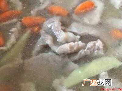 肉汤怎么吃
