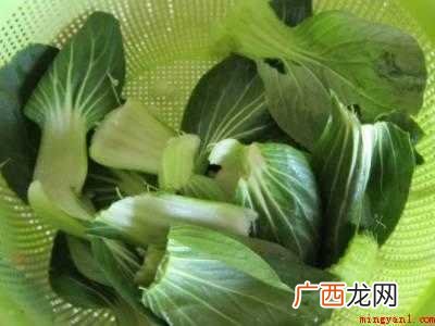 油菜汤的做法