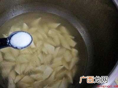 油菜汤的做法