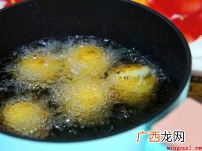 油炸元宵怎么做不爆炸