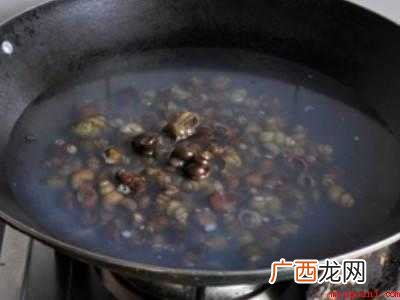 螺丝要不要焯水再炒