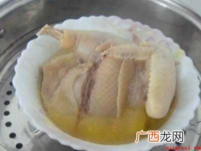 清蒸鸡的做法及配料