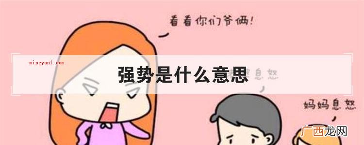 简略回应强势是个中文词句 强势是什么意思