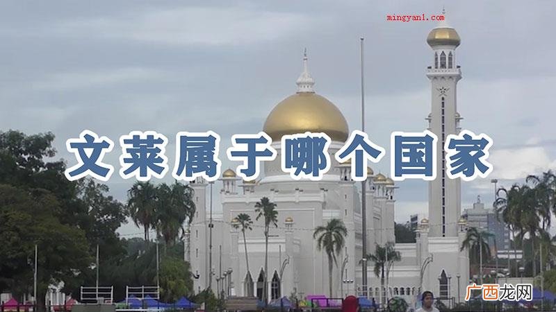 文莱自身也是一个单独的国家 文莱属于哪个国家