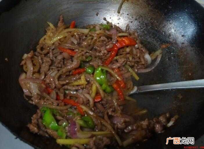 蚝油牛肉的做法是什么