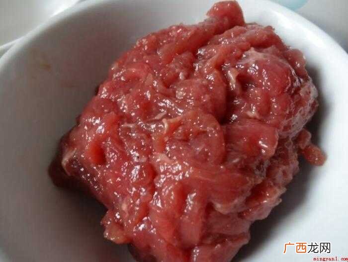 蚝油牛肉的做法是什么