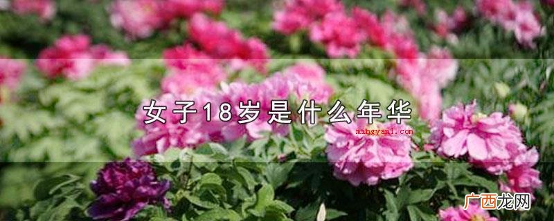 女子18岁被称为锦瑟年华,源于李商隐的著作锦瑟 女子18岁是什么年华