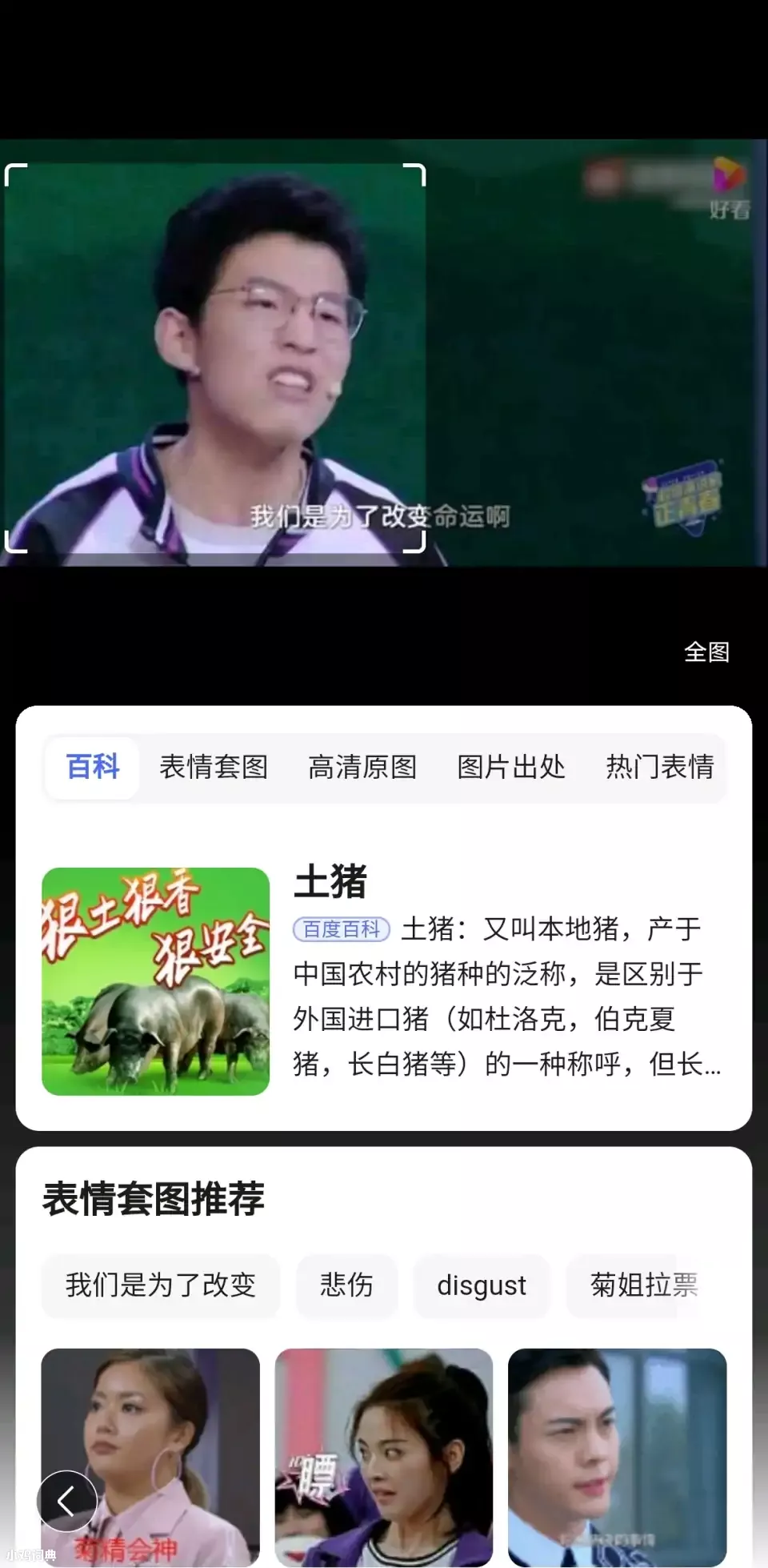 土猪:我想去拱了大城市里的白菜 正黄旗:臭异地的上北京市讨饭 土猪是什么意思