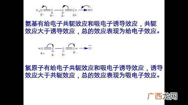 四种共轭效应怎么判断,诱导效应和共轭效应，怎么判断哪个更强？