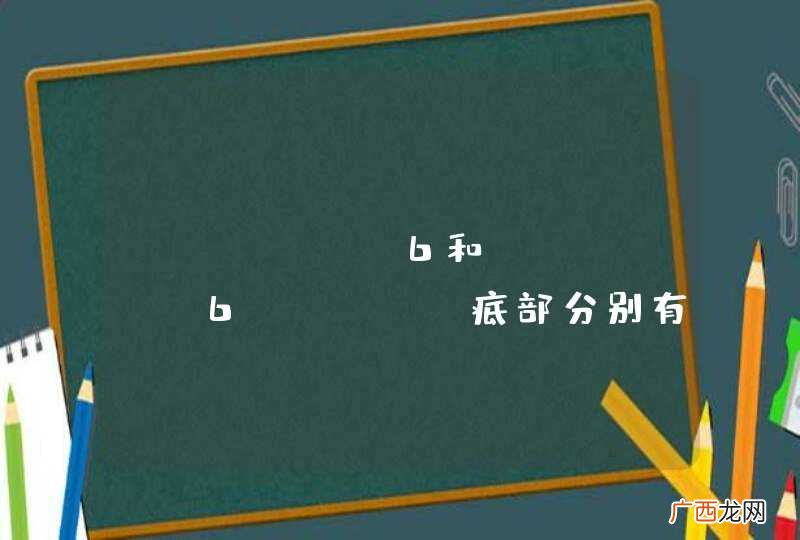 iPhone6和iPhone6 Plus底部分别有几个孔？