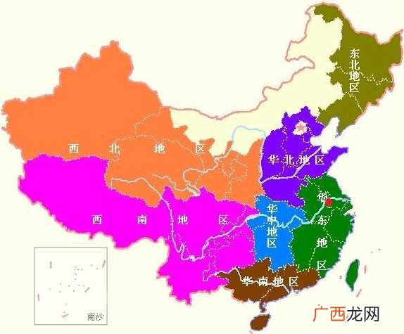 南宁属于南方还是北方地区,广西省南宁市对应的东北方或西南方是指哪个地区？