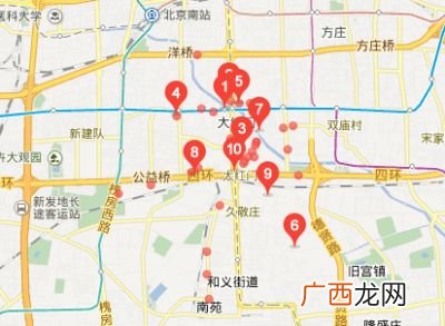 大红门属于几环啊,北京三环所有桥？