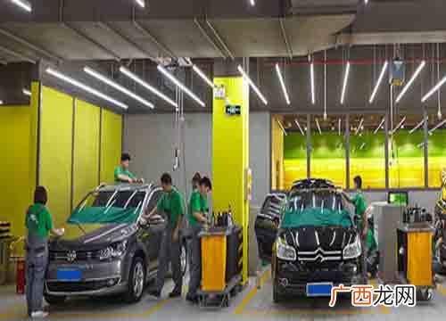 汽车美容店前景如何,未来十年汽车美容发展前景怎么样？